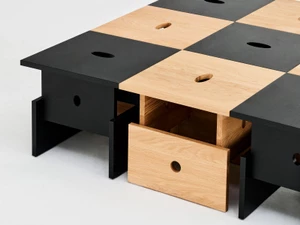 HAY Wood Box Coffee Table