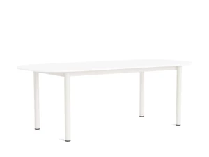 HAY Annex Table Oblong with Metal Base