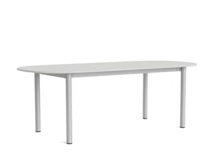 HAY Annex Table Oblong with Metal Base