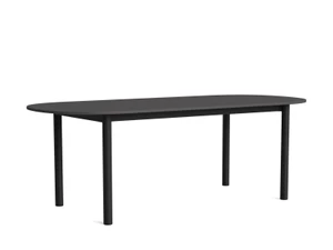 HAY Annex Table Oblong with Metal Base
