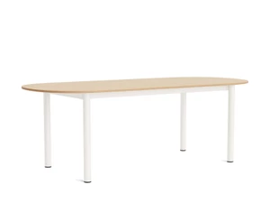 HAY Annex Table Oblong with Metal Base