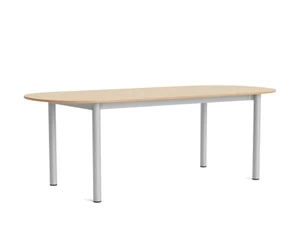 HAY Annex Table Oblong with Metal Base