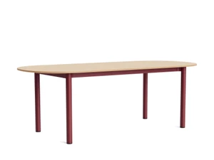 HAY Annex Table Oblong with Metal Base