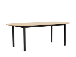 HAY Annex Table Oblong with Metal Base