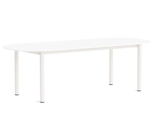 HAY Annex Table Oblong with Metal Base