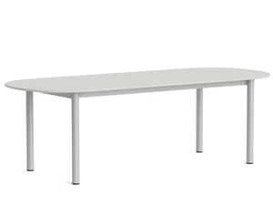 HAY Annex Table Oblong with Metal Base