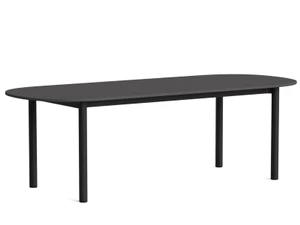 HAY Annex Table Oblong with Metal Base