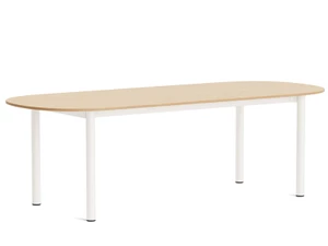 HAY Annex Table Oblong with Metal Base