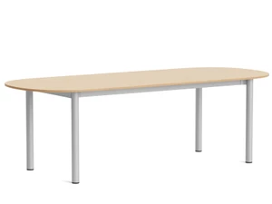 HAY Annex Table Oblong with Metal Base