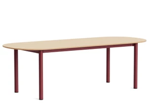HAY Annex Table Oblong with Metal Base