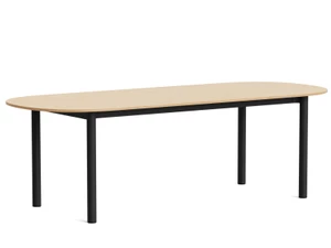 HAY Annex Table Oblong with Metal Base