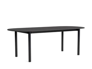 HAY Annex Table Oblong with Wood Base