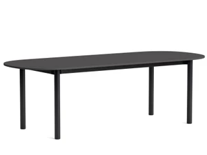 HAY Annex Table Oblong with Wood Base