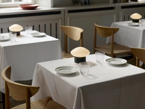 &Tradition AP21 Mist Portable Lamp