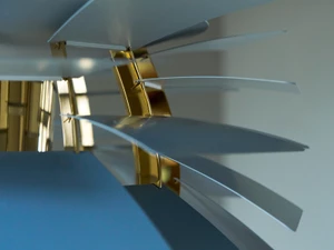 Louis Poulsen PH Artichoke Pendant Light