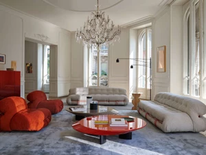 Cassina 520 Accordo Low Table