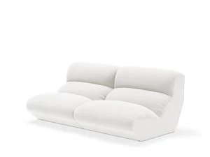 &Tradition AV54 Hi Lo 2 Seater Modular Sofa