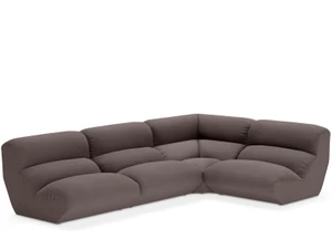 &Tradition AV54 AV55 Hi Lo Corner Modular Sofa - Configuration C