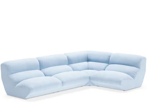 &Tradition AV54 AV55 Hi Lo Corner Modular Sofa - Configuration C