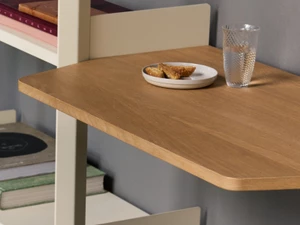 &Tradition IF2 Rombe Shelving System - Full Bay Desk