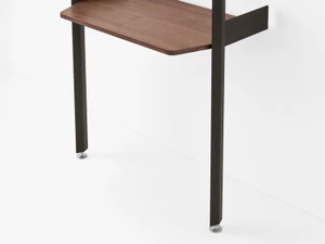 &Tradition IF2 Rombe Shelving System - Full Bay Desk