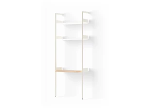 &Tradition IF2 Rombe Shelving System - Full Bay Desk