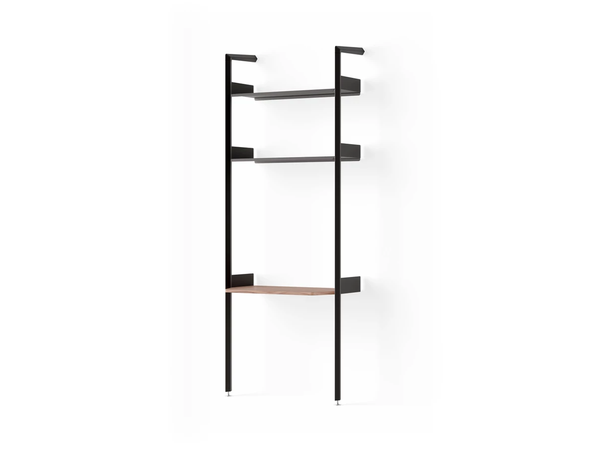 &Tradition IF2 Rombe Shelving System - Full Bay Desk