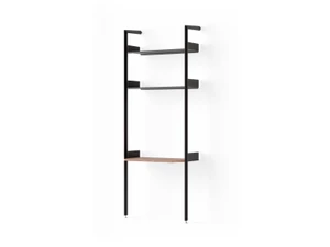 &Tradition IF2 Rombe Shelving System - Full Bay Desk