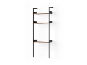 &Tradition IF2 Rombe Shelving System - Full Bay Desk