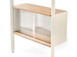 &Tradition IF3 Rombe Shelving System - Full Bay Cabinet