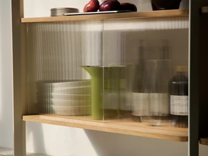 &Tradition IF3 Rombe Shelving System - Full Bay Cabinet