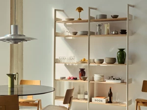 &Tradition IF3 Rombe Shelving System - Full Bay Cabinet