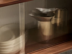 &Tradition IF3 Rombe Shelving System - Full Bay Cabinet