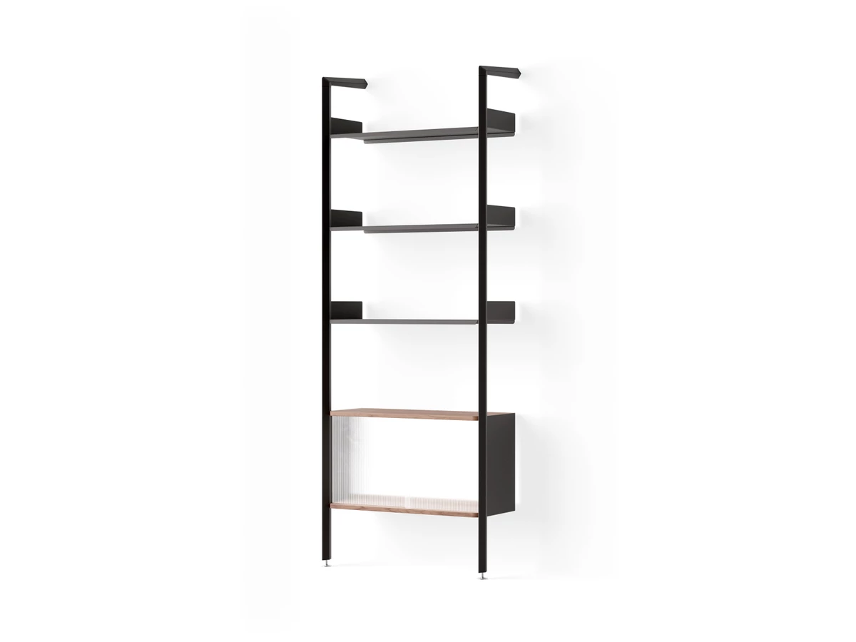 &Tradition IF3 Rombe Shelving System - Full Bay Cabinet