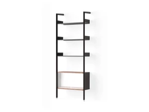 &Tradition IF3 Rombe Shelving System - Full Bay Cabinet