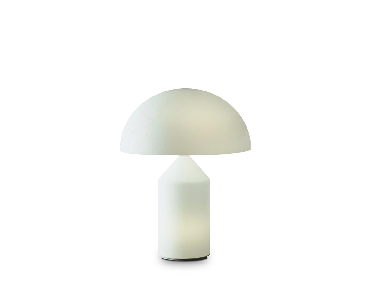 Oluce Atollo Table Lamp - Glass - Ex-Display