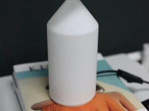 Oluce Atollo Table Lamp - Glass - Ex-Display