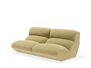 &Tradition AV54 Hi Lo 2 Seater Modular Sofa