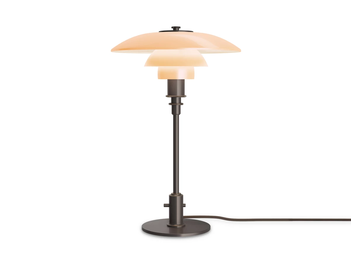 Louis Poulsen PH 3/2 Dusty Terracotta Table Lamp - Limited Edition 2025