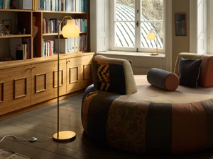 Louis Poulsen VL Ring Crown Floor Lamp