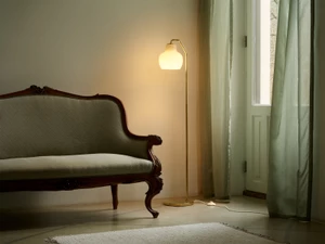 Louis Poulsen VL Ring Crown Floor Lamp