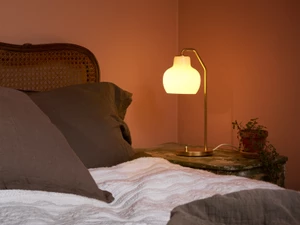 Louis Poulsen VL Ring Crown Table Lamp