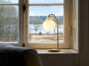 Louis Poulsen VL Ring Crown Table Lamp