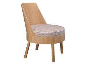 E15 EC02 Bessy Lounge Chair