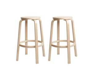 Artek 64 Bar Stool - Set of 2 - Ex-Display