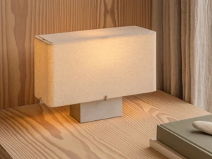 Audo Copenhagen Nonna Table Lamp with Aluminium Base