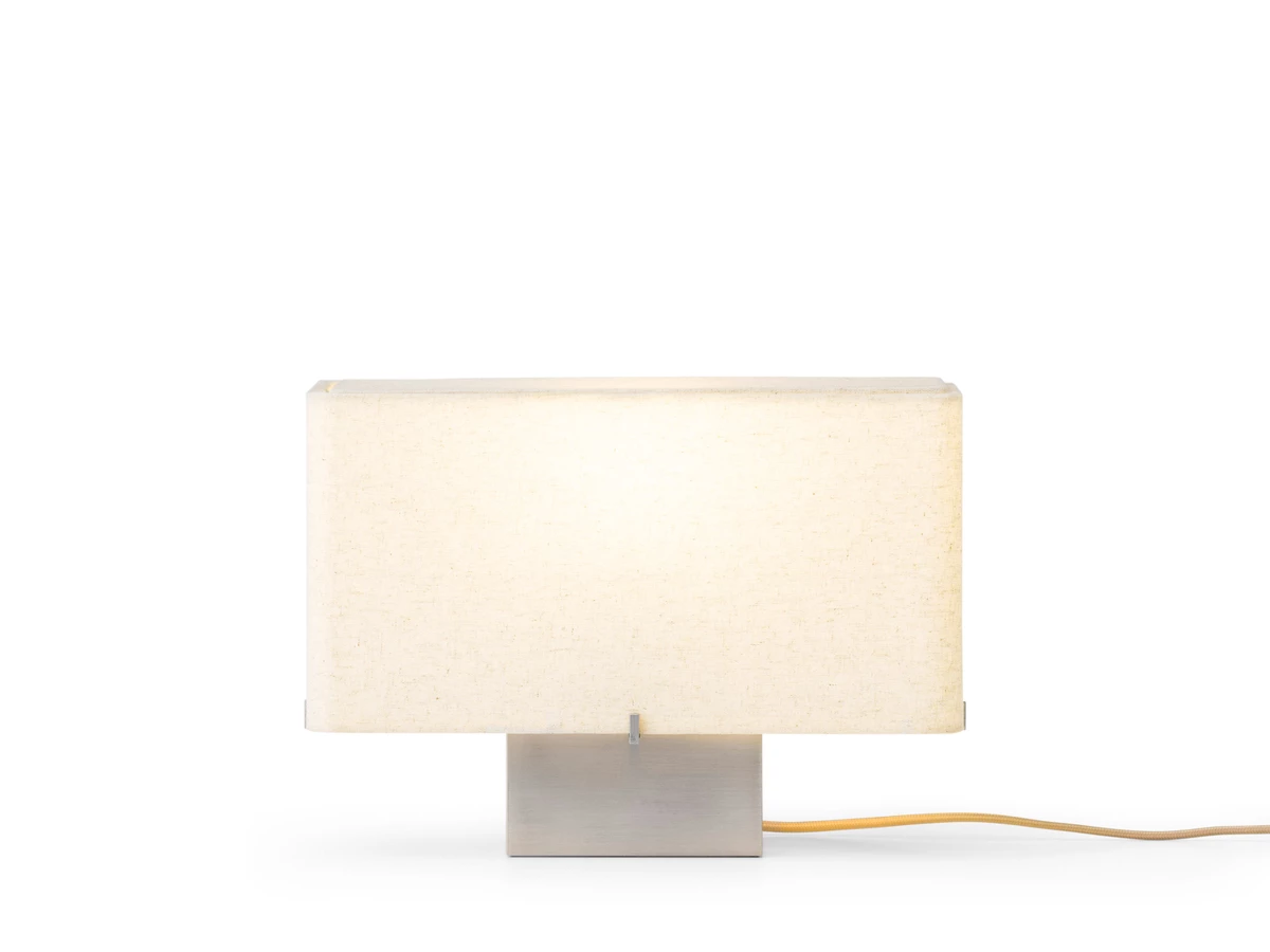 Audo Copenhagen Nonna Table Lamp with Aluminium Base