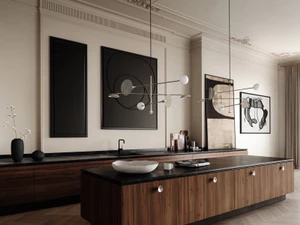 101 Copenhagen Sahn Chandelier - Chrome (5m)