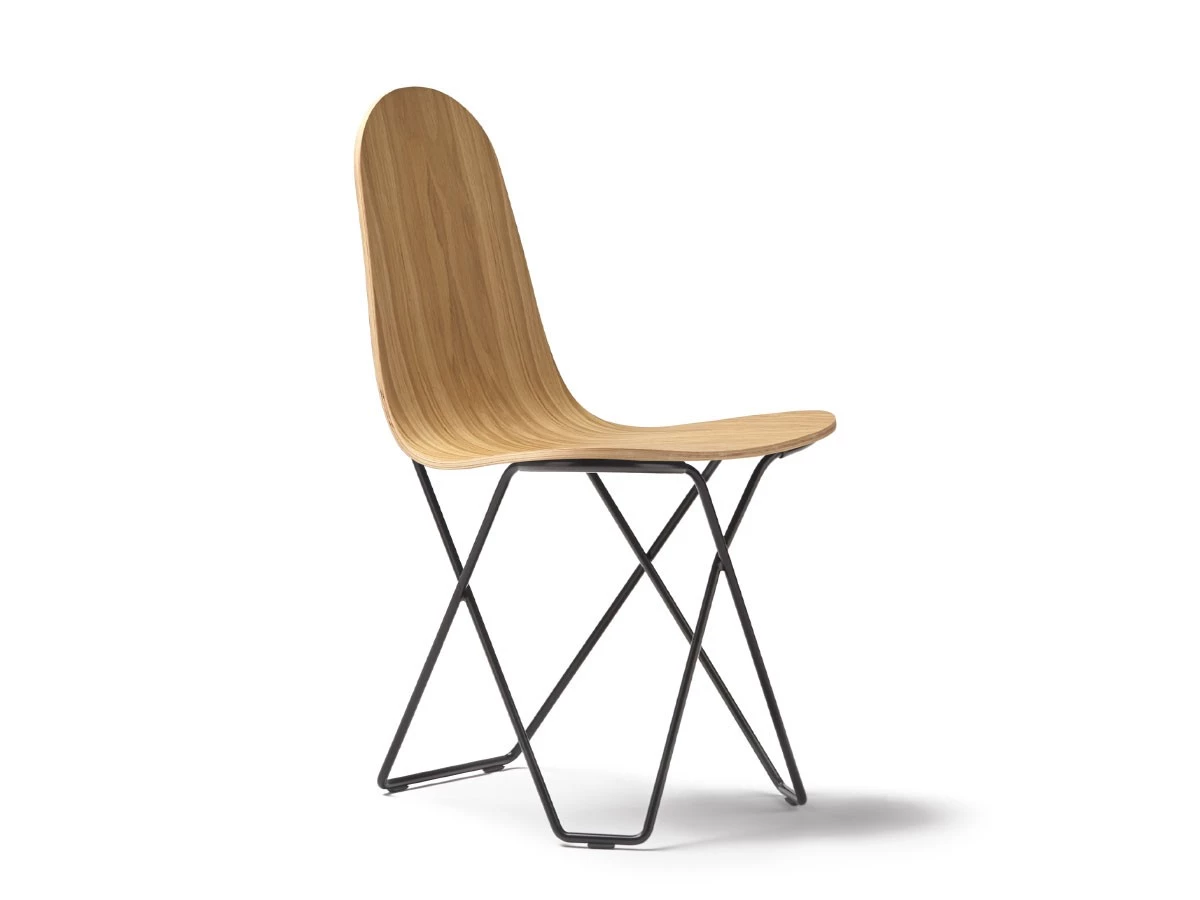 Cuero Design Cactus Wooden Dining Chair - Ex-Display 