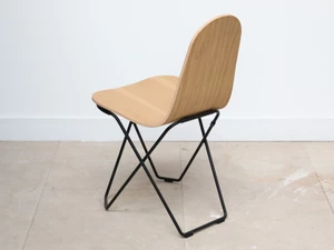 Cuero Design Cactus Wooden Dining Chair - Ex-Display 